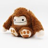 LuLezon 5.9inch Bigfoot Plush Toy Adorable Big Foot Plushie Cute