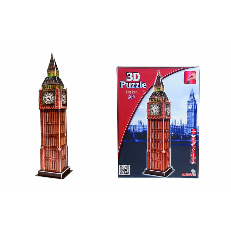 Simba Big Ben 3D Puzzle
