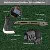 HX Outdoors Multifunctional Splitting Axe, Full Tang Survival Camping Tactical