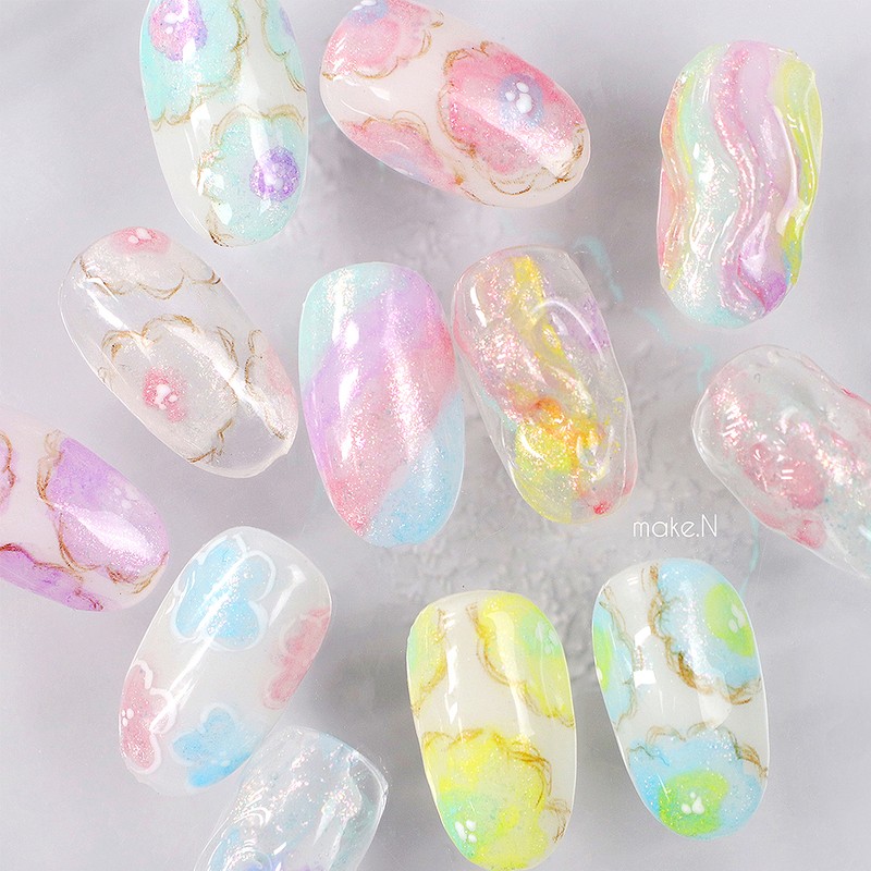 Make and Stay Lights 6 Piece Set Pearl Tint /