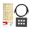 6P Switch Panel Bluetooth APP Control IP66 Waterproof Backlight M4