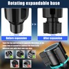Car Cup Holder Expander Cup Holder Adapter with Adjustable Base