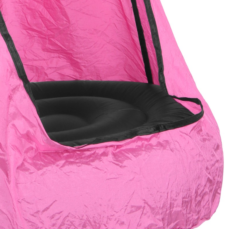 210T Wrinkled Nylon Taffta Pod Swing Seat Children Hanging Hammock