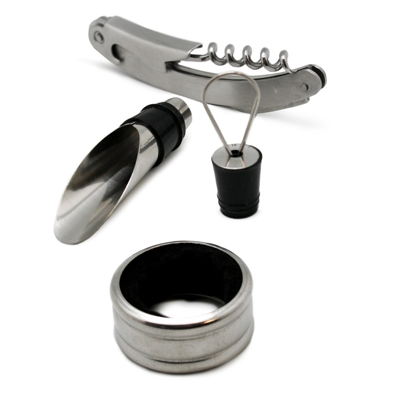 Vin Bouquet FI 314 Set Geschenkset Wein, ABS, Kautschuk und