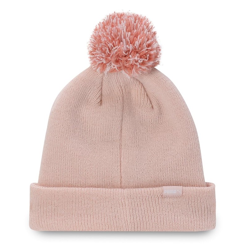 Puma 025541 FC Pom-Pom-Beanie, Knit Hat, For Kids, 24 Fall/Winter