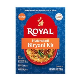 Royal Hyderabadi Biryani Kit