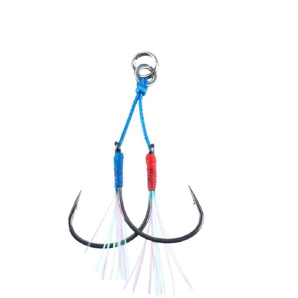 Daiwa Super Light Jigging Assist Hook SS Type-KF 0.8 -