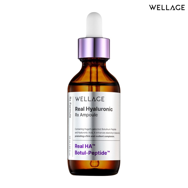 Wellage [Wellage] Real Hyaluronic RX Capsule Ampoule Experience / [웰라쥬]
