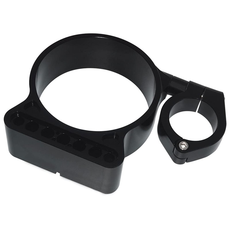 WOWTK Side Speedometer Relocation Mounting Bracket for Harley Sportster XL