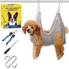 MAIYOUWENG Dog Grooming Hammock,Dog Grooming Supplies,Dog Hammock,Dog Grooming Harness,Pet Grooming