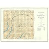 Historic Pictoric Map : Geology of Ringgold County [Iowa], 1920