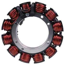 Dowfane Stator 29987-97 Compatible with Harley Dyna Wide Glide Screamin Eagle FXDWG3 Evo FLT 1997-1998 12V 2 Wire 45A