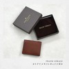 Men's Minimalist Coin Case, Genuine Leather, Box-Shaped, Coin Purse, Thin,