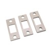 Door Strike Shims (Set of 3 different sizes - 2mm,