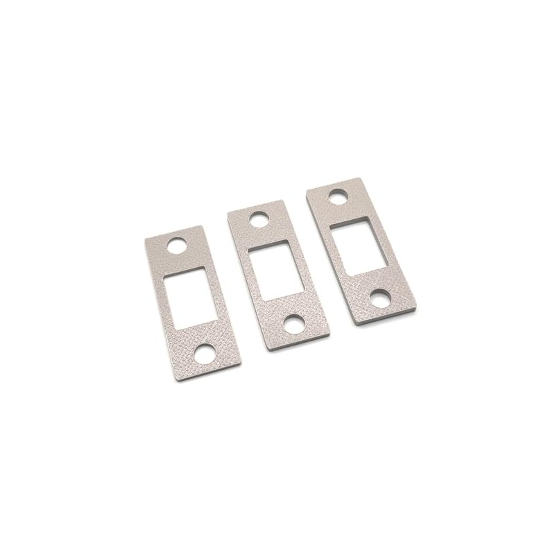 Door Strike Shims (Set of 3 different sizes - 2mm,