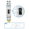 Baomain 220V AC 2-Pole Contactor, 16A 2NO Normally Open, DIN