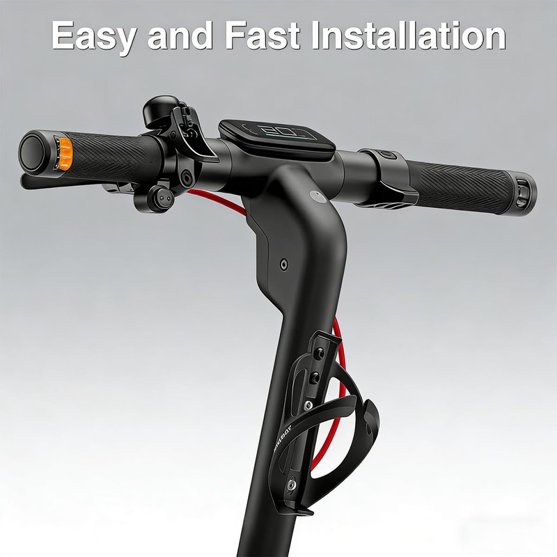 Original Scooter Water Bottle Holder Ultra-Light Bottle Cages with Screws