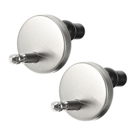 Operitacx 2 Sets Toilettensitz Zubehör Schrauben Muttern Bidet Stoßstangen Für Toilettensitz Toilettensitzerhöhung Für Bidet Toilettensitzbänder Befestigungsschrauben Kits Für Wand
