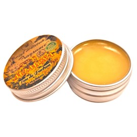 MIMOSA Perfume - Eau de Parfum - Solid Balm - Natural Essential Oils Aromatherapy Fragrance (Mimosa, Sweet Cassie, Neroli, Ylang, Narcissus, Tuberose) Travel Size, Seminar, Party Favors Gifts - 0.5oz