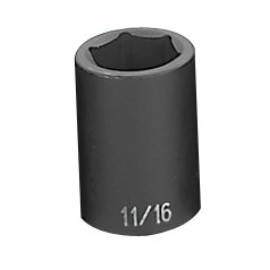 Grey Pneumatic Corp. 2022R 1/2 Drive X 11/16 Standard