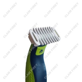 OneBlade 친밀한 피부 보호기 및 바디 콤 1-5mm 클로그 호환 액세서리 원블레이드 QP2724 QP2824 QP2520 QP2630 하이 [04 7 pcs] Intimate Skin Protector and Body Comb 1-5mm Clog Compatible Accessory OneBlade QP2724 QP2824 QP2520 QP2630 High [04 7 pcs]
