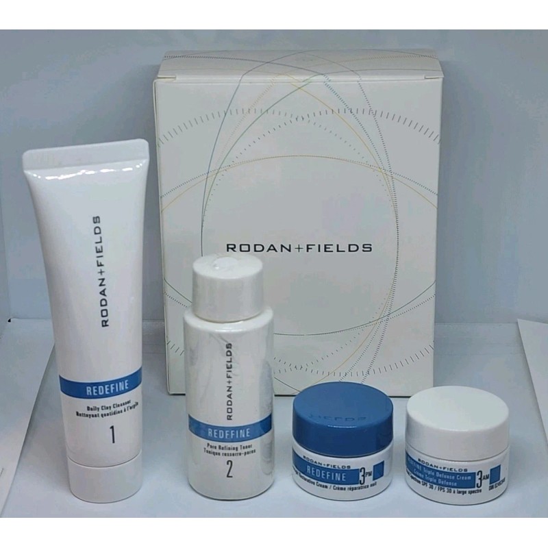 Rodan + Fields Redefine Regimen Travel Size Mini Regimen New