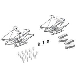 Tenshodo 69002 HO Gauge T-Evolution Series Compatible PS16 Pantograph Set of 2