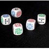 Poker Dice / Liar Dice - Deluxe in Leather Case