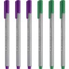 STAEDTLER 334 Triplus Fineliner Superfine Point Pens - 0.3mm -