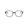 OPTIMUM OPTICAL Blue Light Filtering Scratch-Resistant Lens Geometric Frame Magnifying
