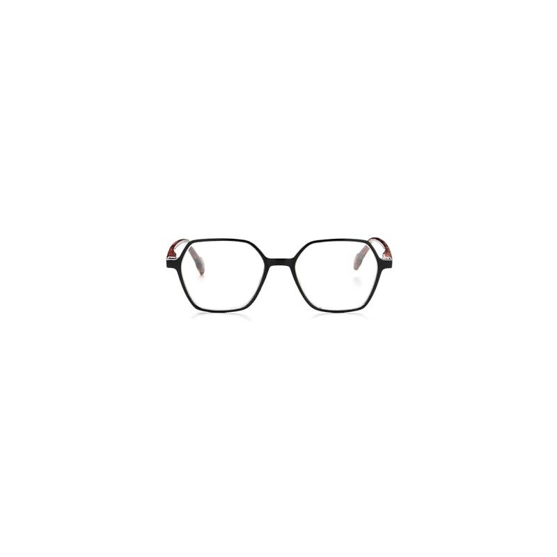 OPTIMUM OPTICAL Blue Light Filtering Scratch-Resistant Lens Geometric Frame Magnifying