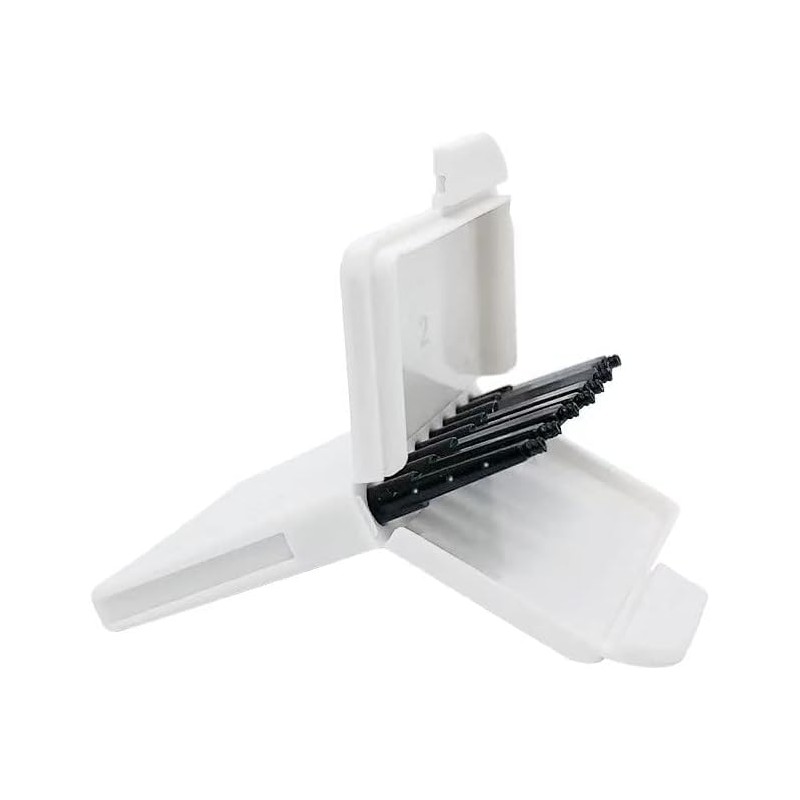 Castle Hearing Mini Receiver Wax Guards, Compatible with Signia and