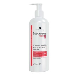 Seboradin Forte Hair Shampoo for Men and Women for Hair Loss | Shampoo Hair Treatment for Strong Thick Hair | Hair Care Shampoo for Accelerating Hair Growth | Against Hair Loss Women and Men 400 ml
