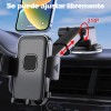 Soporte Celular Auto Ajustable Para Todos Los Modelos