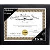 Creative Picture Frames 11x14 Diploma Frame Exact - No Mat,