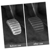 1pc Car Clutch Brake Pedal Rubber Pad Cover Automobile Accessories