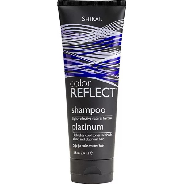 Shikai Color Reflejar Platinum Champú, Tubo De 8 Onzas
