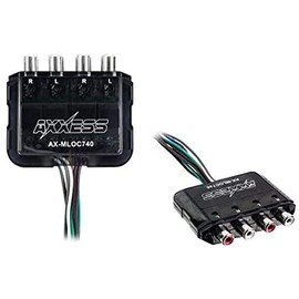 Metra Electronics 4CH Mini LOC 80W and Turn ON