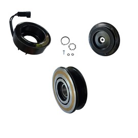 AC COMPRESSOR CLUTCH KIT COIL PULLEY FITS: 2007-2014 LINCOLN NAVIGATOR 5.4L