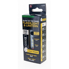 Lumen 200 Lumen 3.75'' Rechargeable Glow-in-the-Da