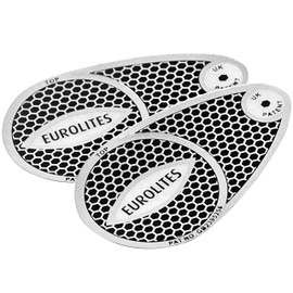 AA Car Headlamp Headlight Beam Converters Adaptors Benders AA8338 – EU Driving Essential – 1 Pair, Grey