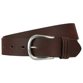 Tamaris Accessoires 101550 Women's Leather Buckle Plain Fit Normal Fashion Belt, brown