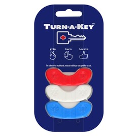 Turn-A-Key Key Turner Aid 3 Pack