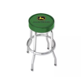John Deere Green John Deere Garage Stool- LP66214
