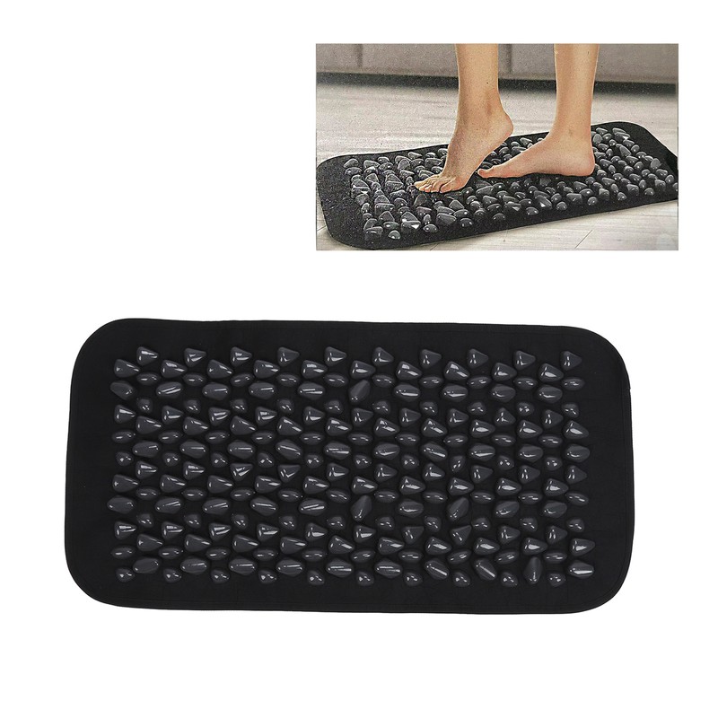 Pebble Foot Massage Cushion Fatigue Relief Imitation Cobblestone Foot Massage