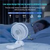Psecici Handheld Fan, Mini Portable Personal Fan with lanyard, 4