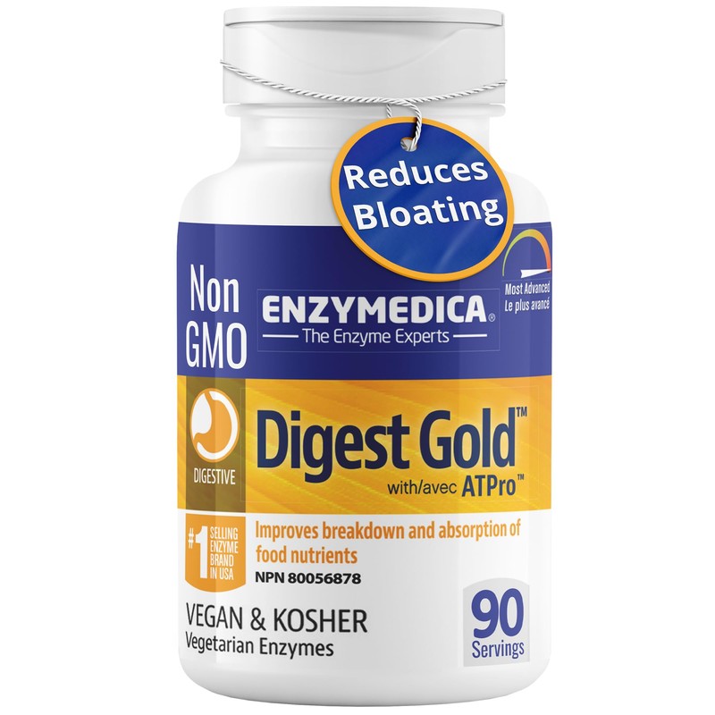 Enzymedica Enzymedica - Digest Gold with ATPro, High Potency Enzymes