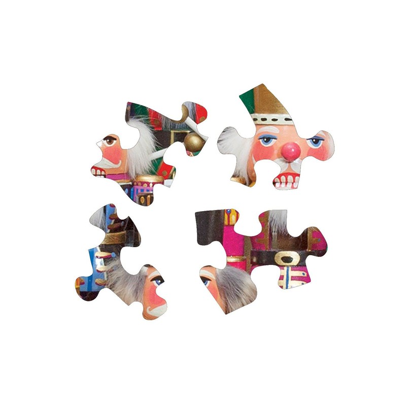 Springbok Nutcracker Collection 1000 Piece Jigsaw Puzzle for Adults Features