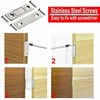 Star-wood Magnetic Door Catch Ultra Thin Cabinet Magnets Stainless Steel
