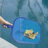 Leaf Net Pool Mesh Flat Water Swimming Cleaning Blue Skimmer